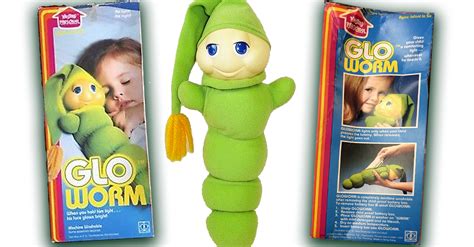 glow worm toy vintage|Vintage Glo Worm Toy